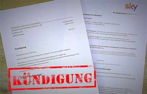 webinterpret kündigen.